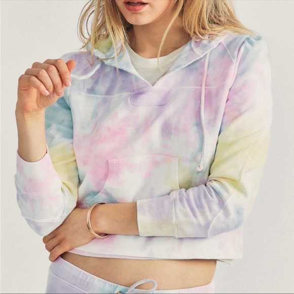 LOVESHACKFANCY Hoodie Sweatshirt - Picture 2 of 4